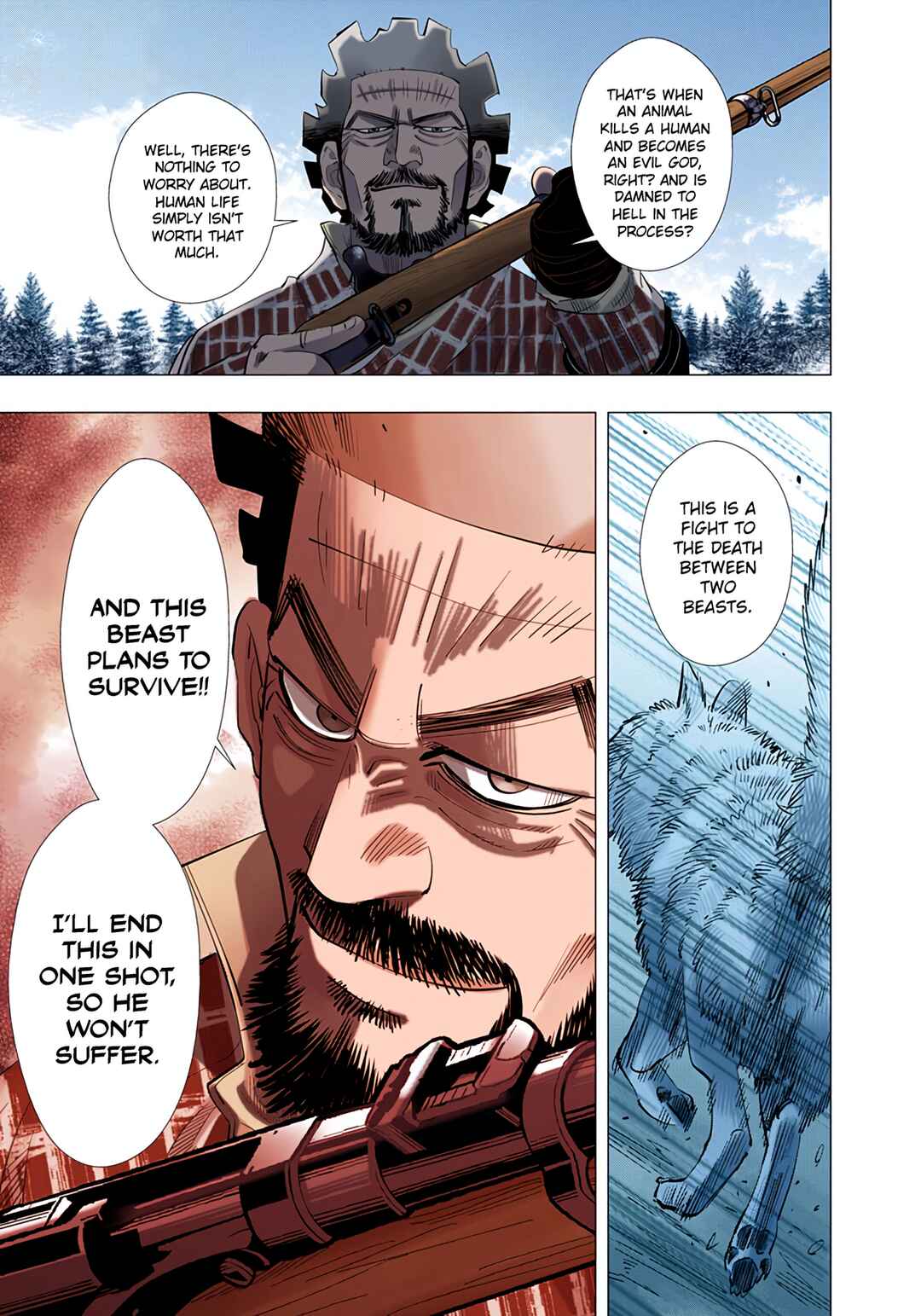 Page 5 Chapter 29 Golden Kamuy (Official Colored)