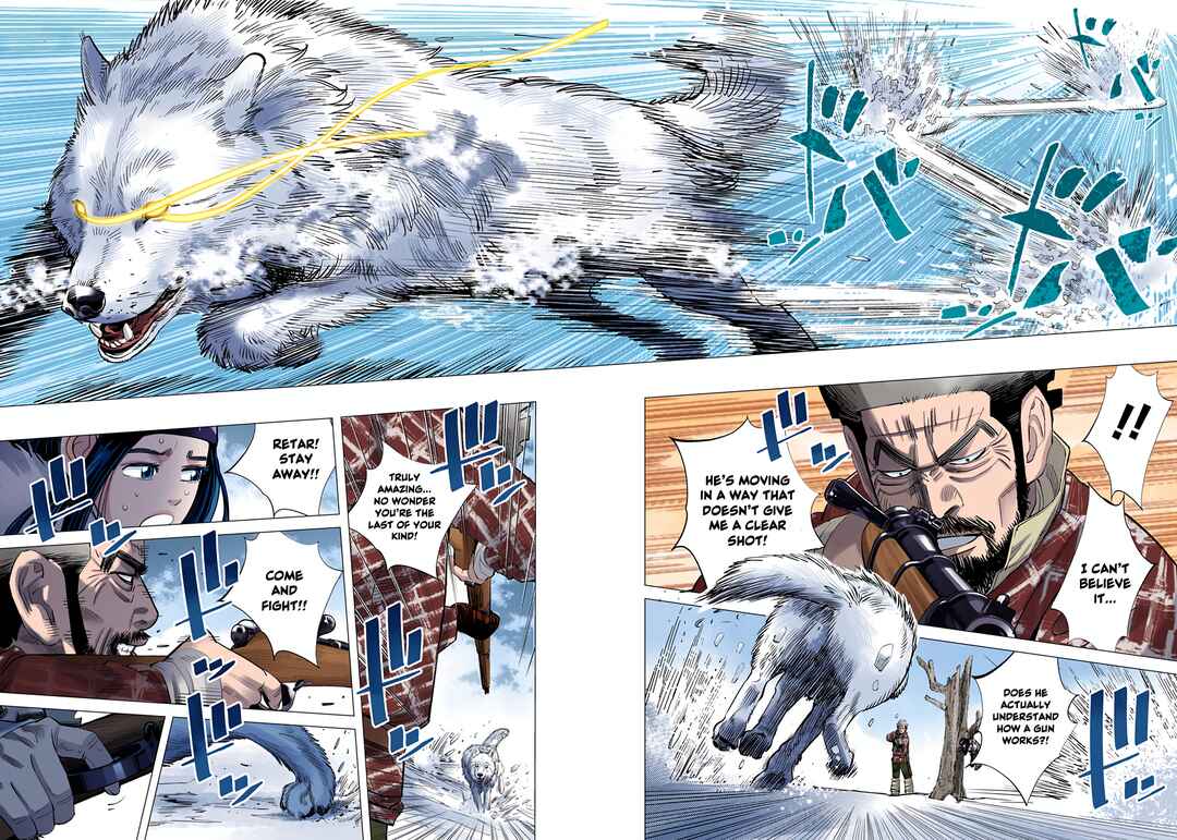 Page 8 Chapter 29 Golden Kamuy (Official Colored)