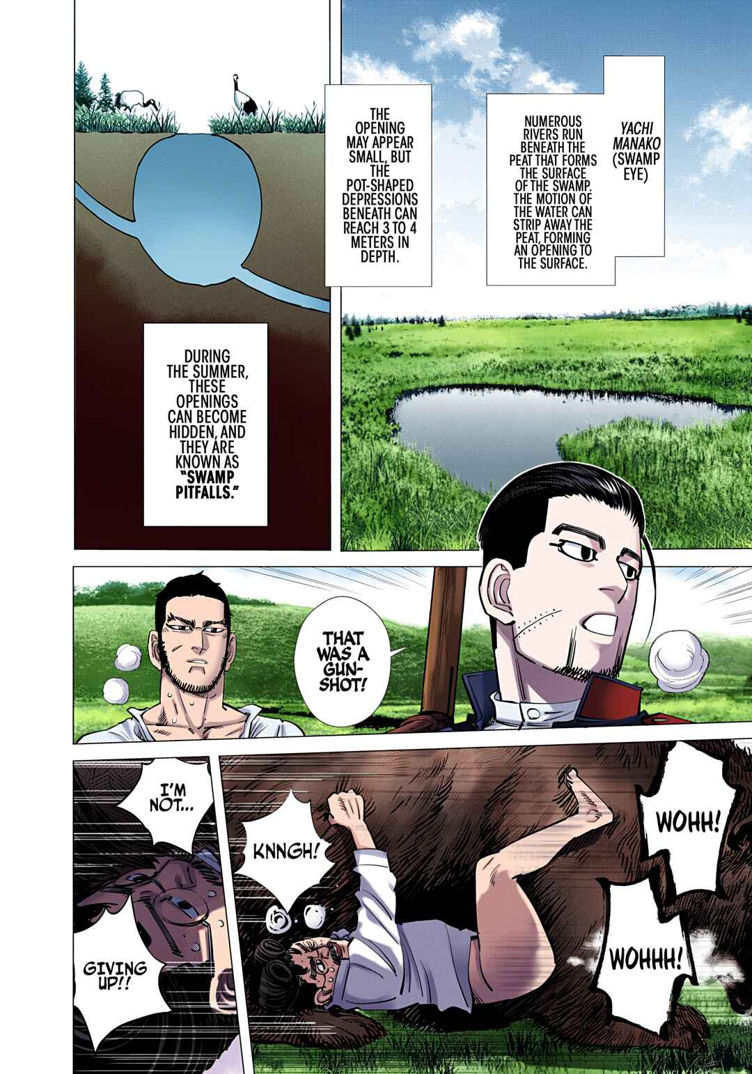 Page 12 Chapter 112 Golden Kamuy (Official Colored)