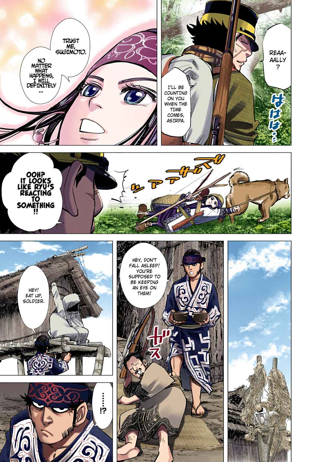 Page 3 Chapter 112 Golden Kamuy (Official Colored)