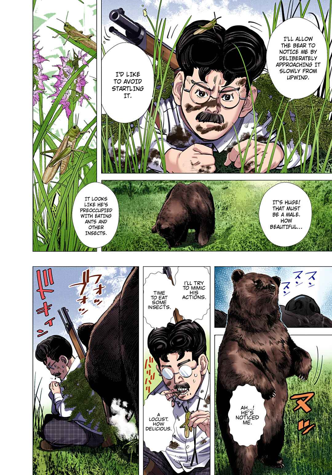 Page 8 Chapter 112 Golden Kamuy (Official Colored)