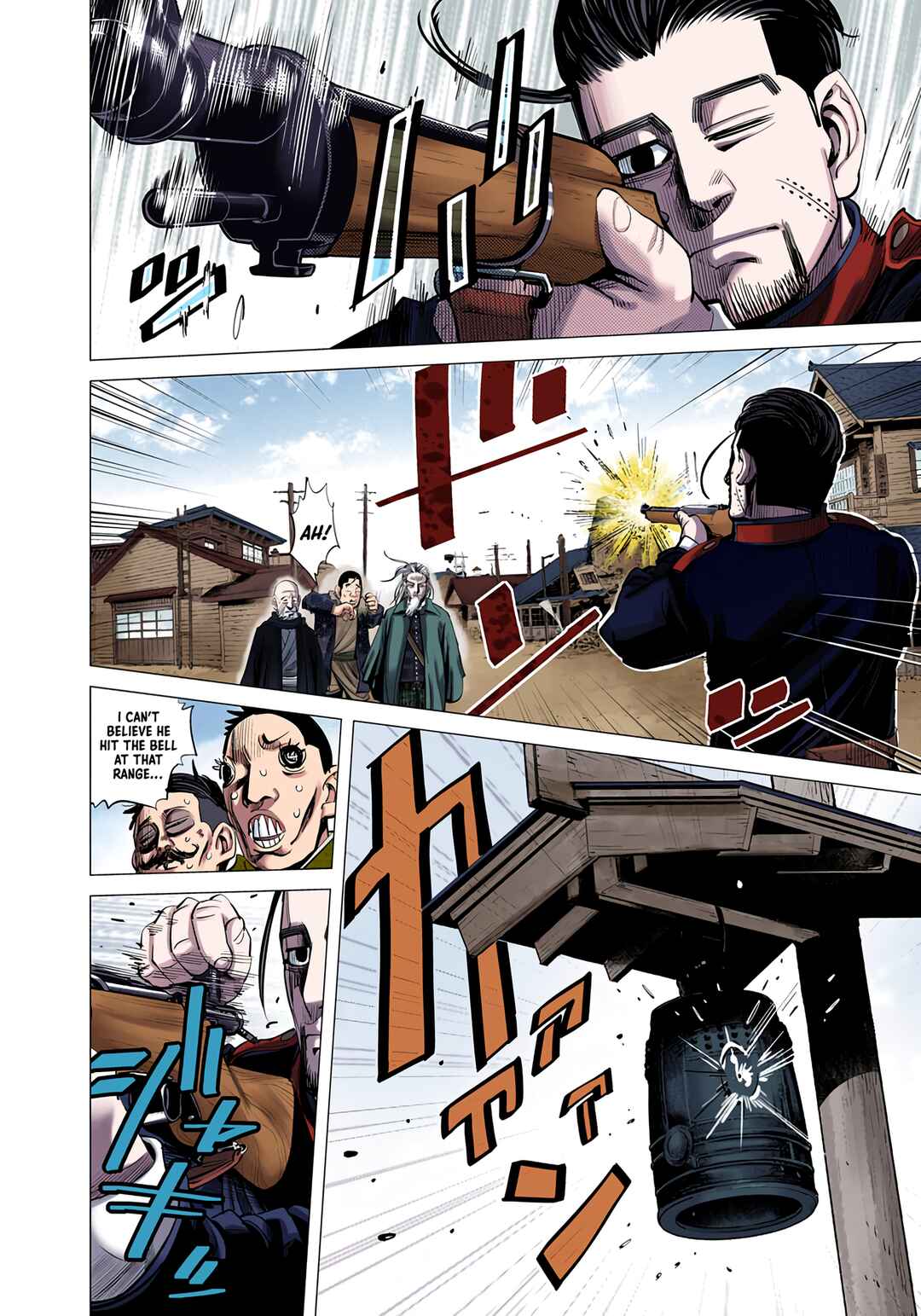 Page 10 Chapter 56 Golden Kamuy (Official Colored)