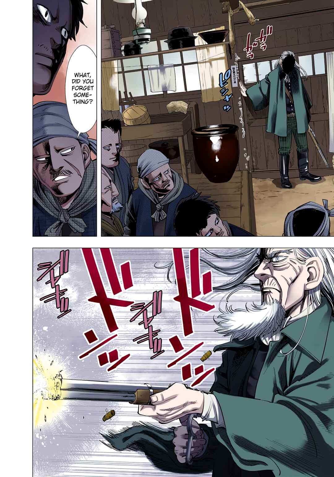 Page 14 Chapter 56 Golden Kamuy (Official Colored)