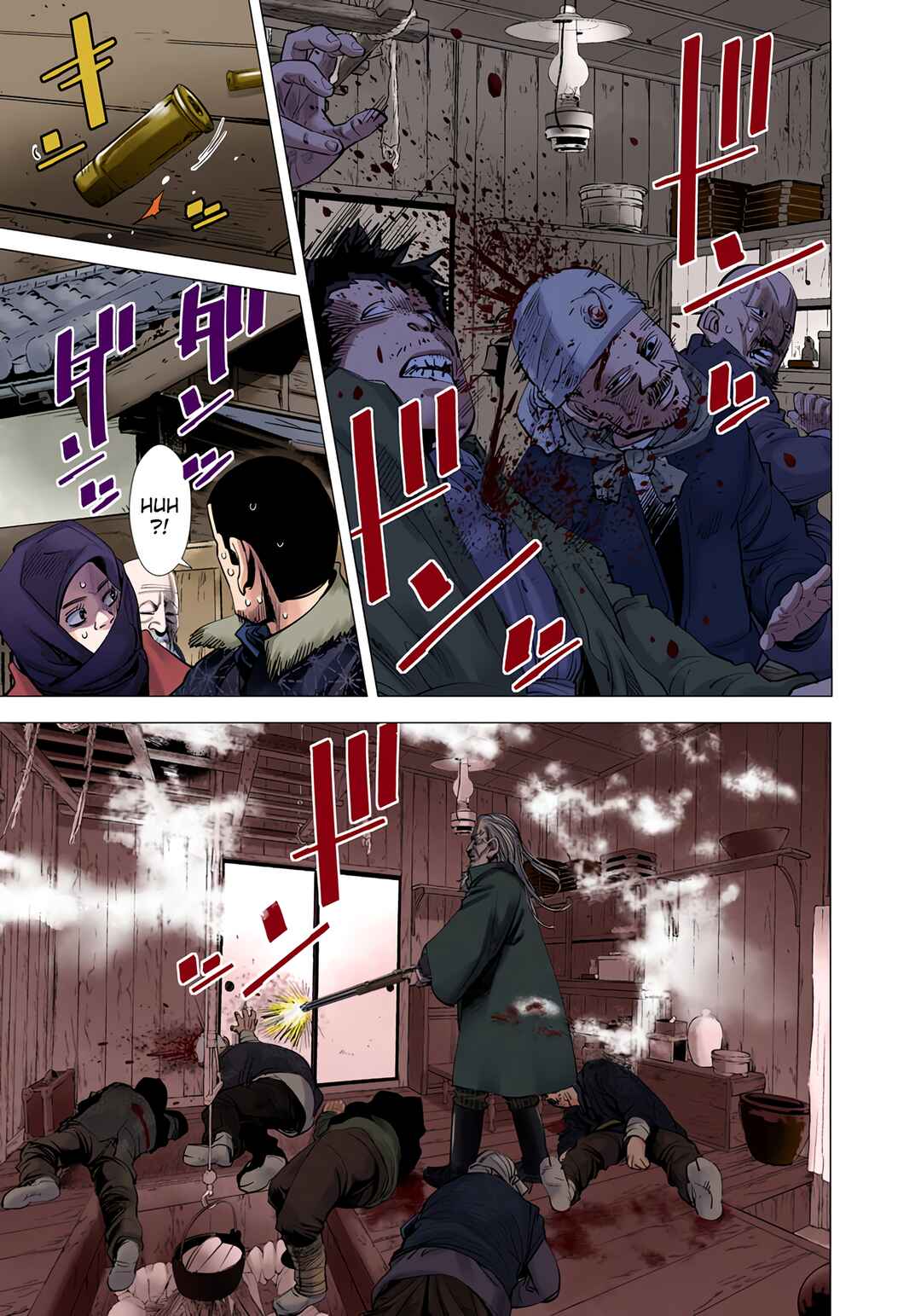 Page 15 Chapter 56 Golden Kamuy (Official Colored)