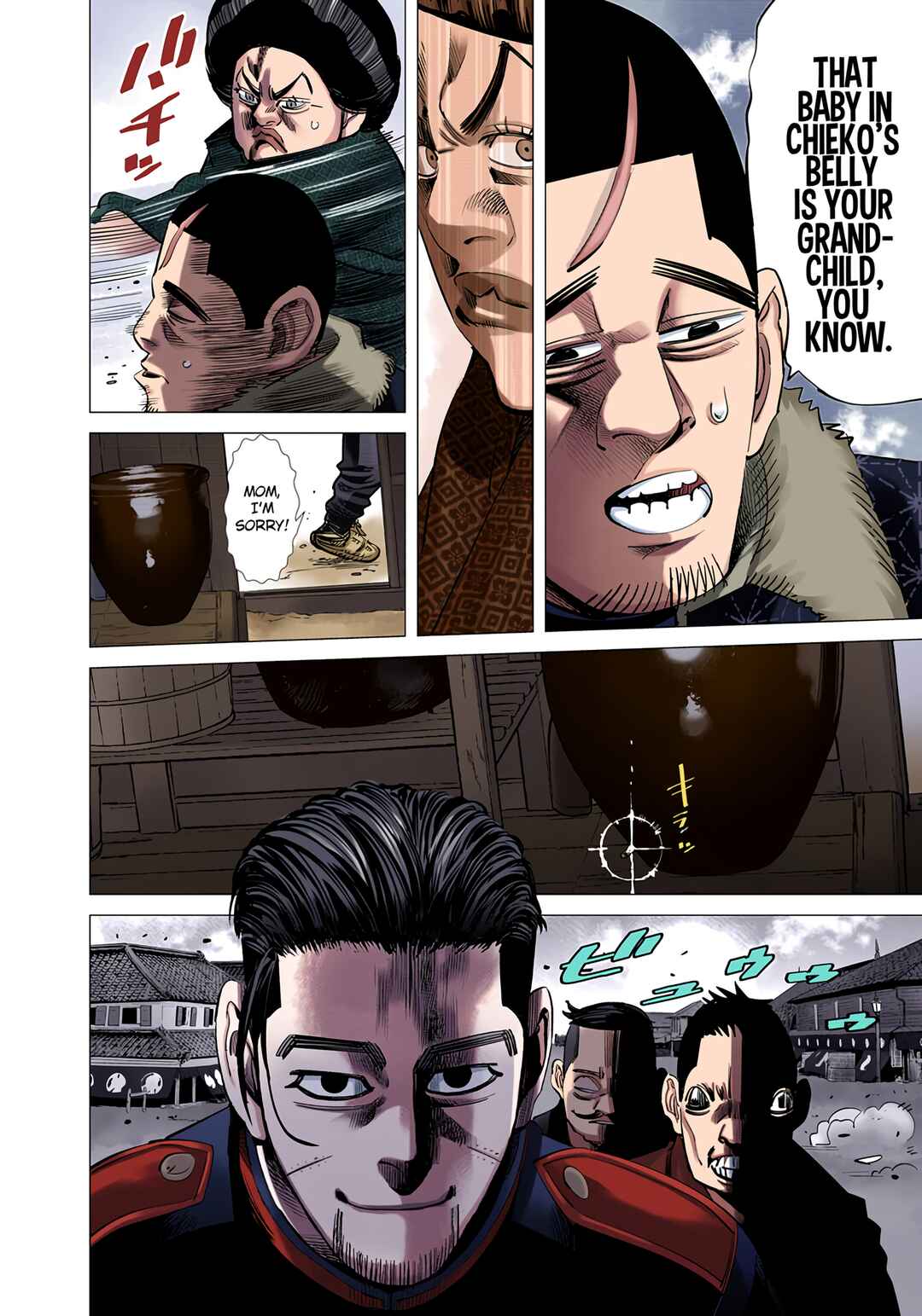 Page 18 Chapter 56 Golden Kamuy (Official Colored)