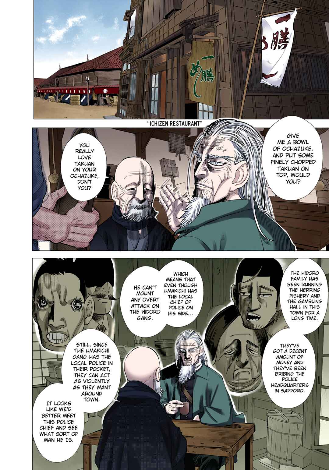 Page 2 Chapter 56 Golden Kamuy (Official Colored)