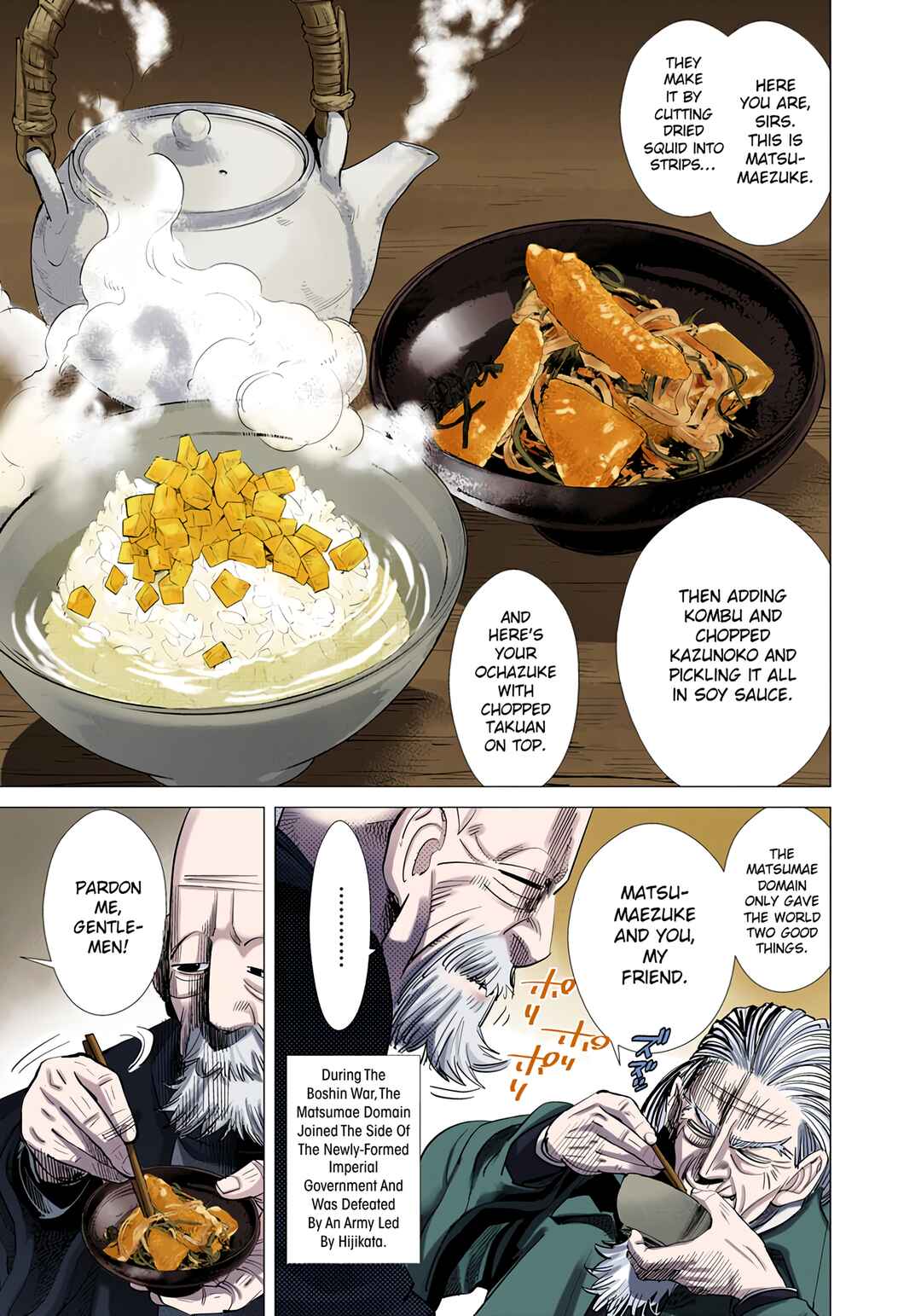 Page 3 Chapter 56 Golden Kamuy (Official Colored)