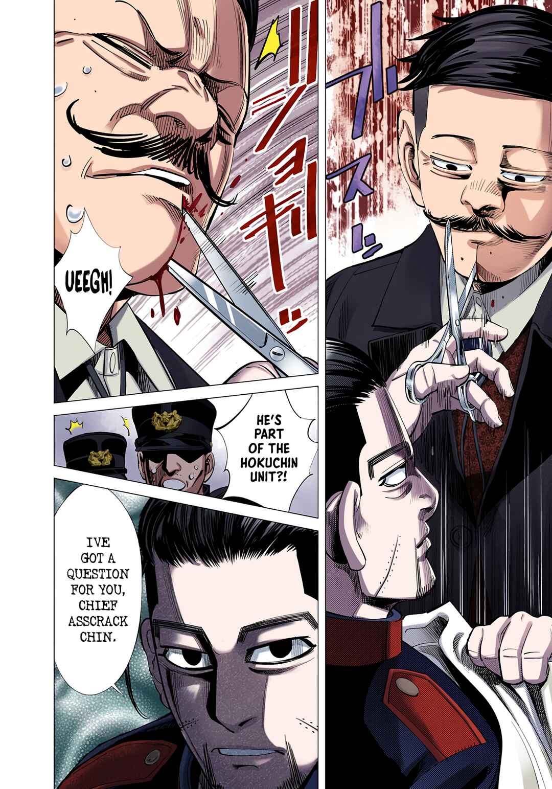 Page 8 Chapter 56 Golden Kamuy (Official Colored)
