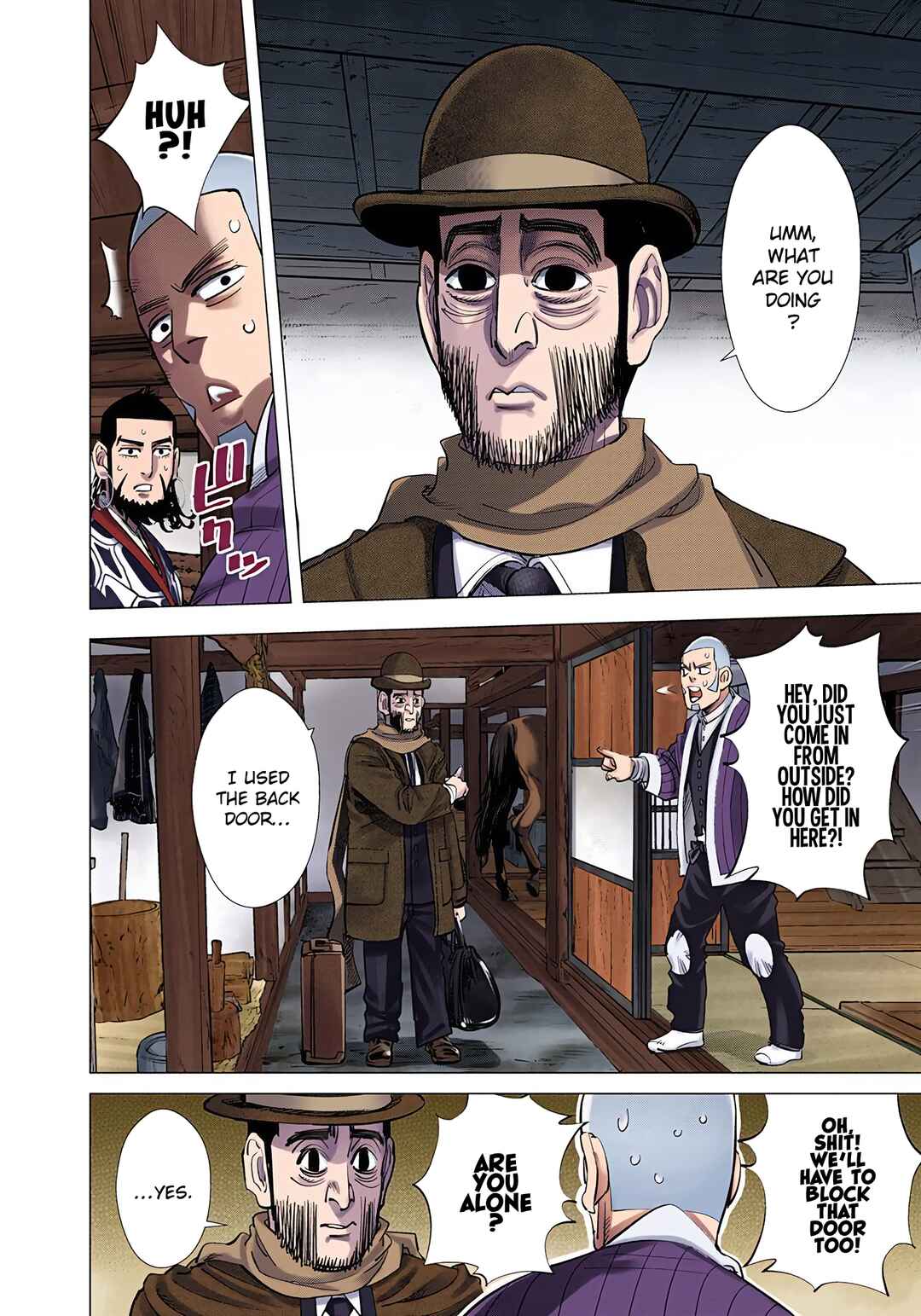 Page 10 Chapter 65 Golden Kamuy (Official Colored)