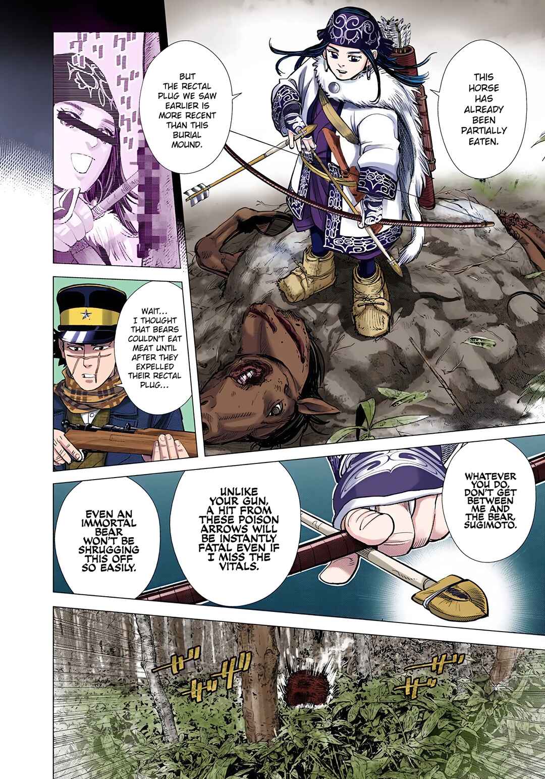 Page 12 Chapter 65 Golden Kamuy (Official Colored)