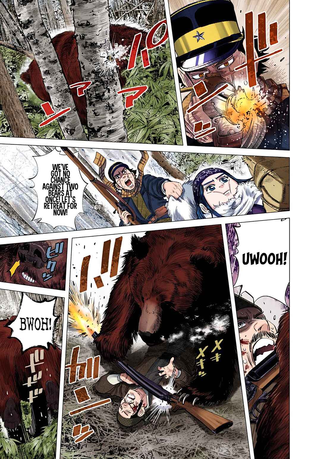 Page 15 Chapter 65 Golden Kamuy (Official Colored)