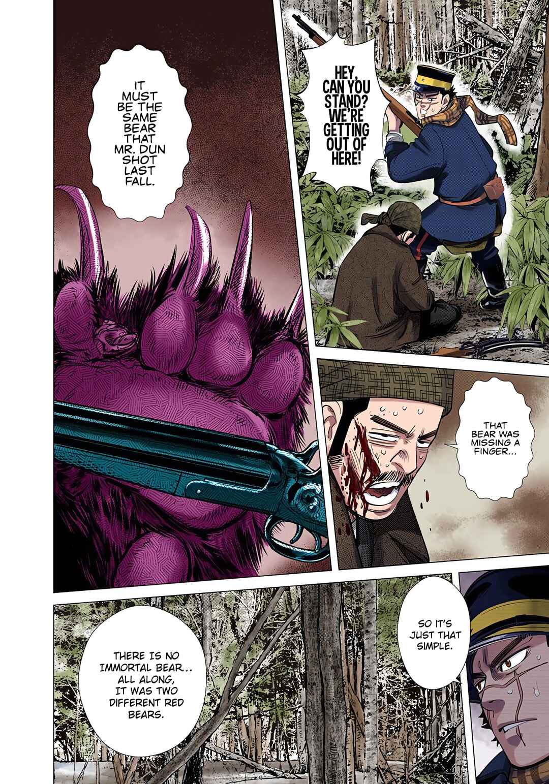 Page 16 Chapter 65 Golden Kamuy (Official Colored)