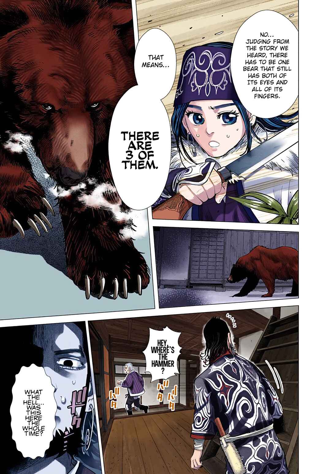 Page 17 Chapter 65 Golden Kamuy (Official Colored)