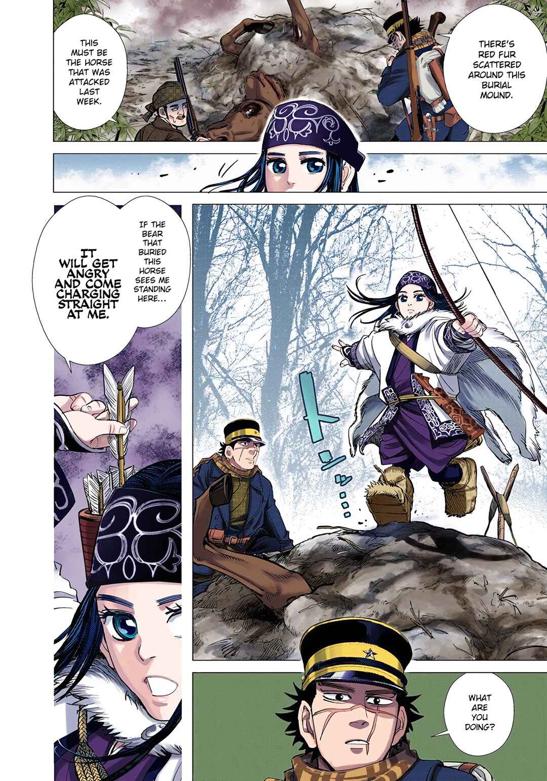 Page 4 Chapter 65 Golden Kamuy (Official Colored)
