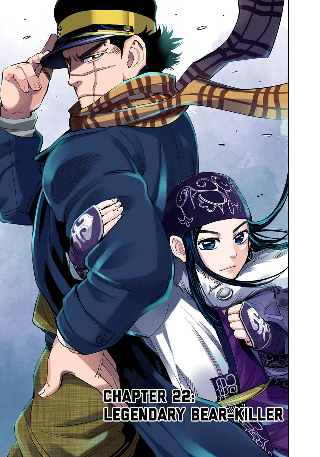 Page 1 Chapter 22 Golden Kamuy (Official Colored)