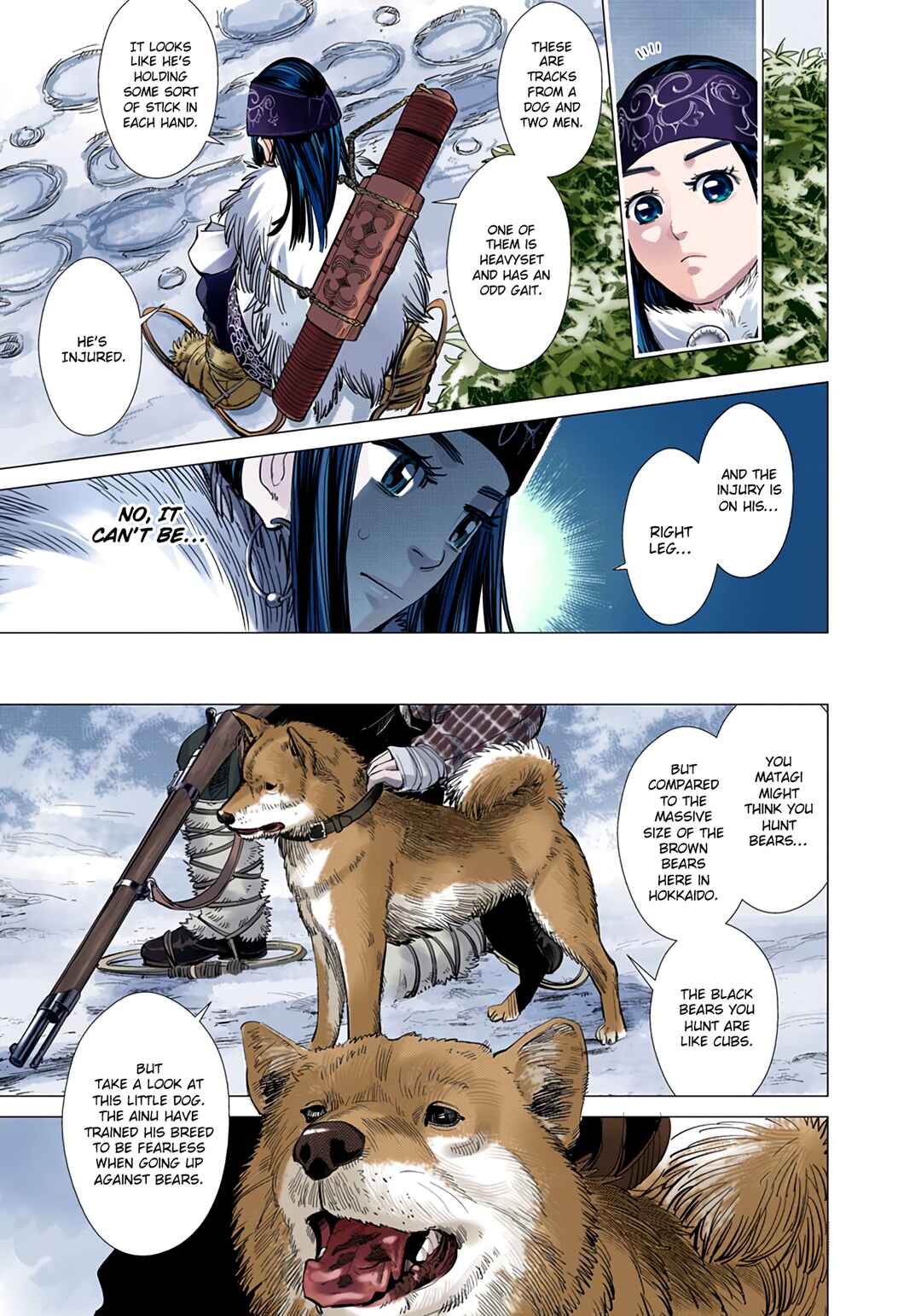 Page 13 Chapter 22 Golden Kamuy (Official Colored)