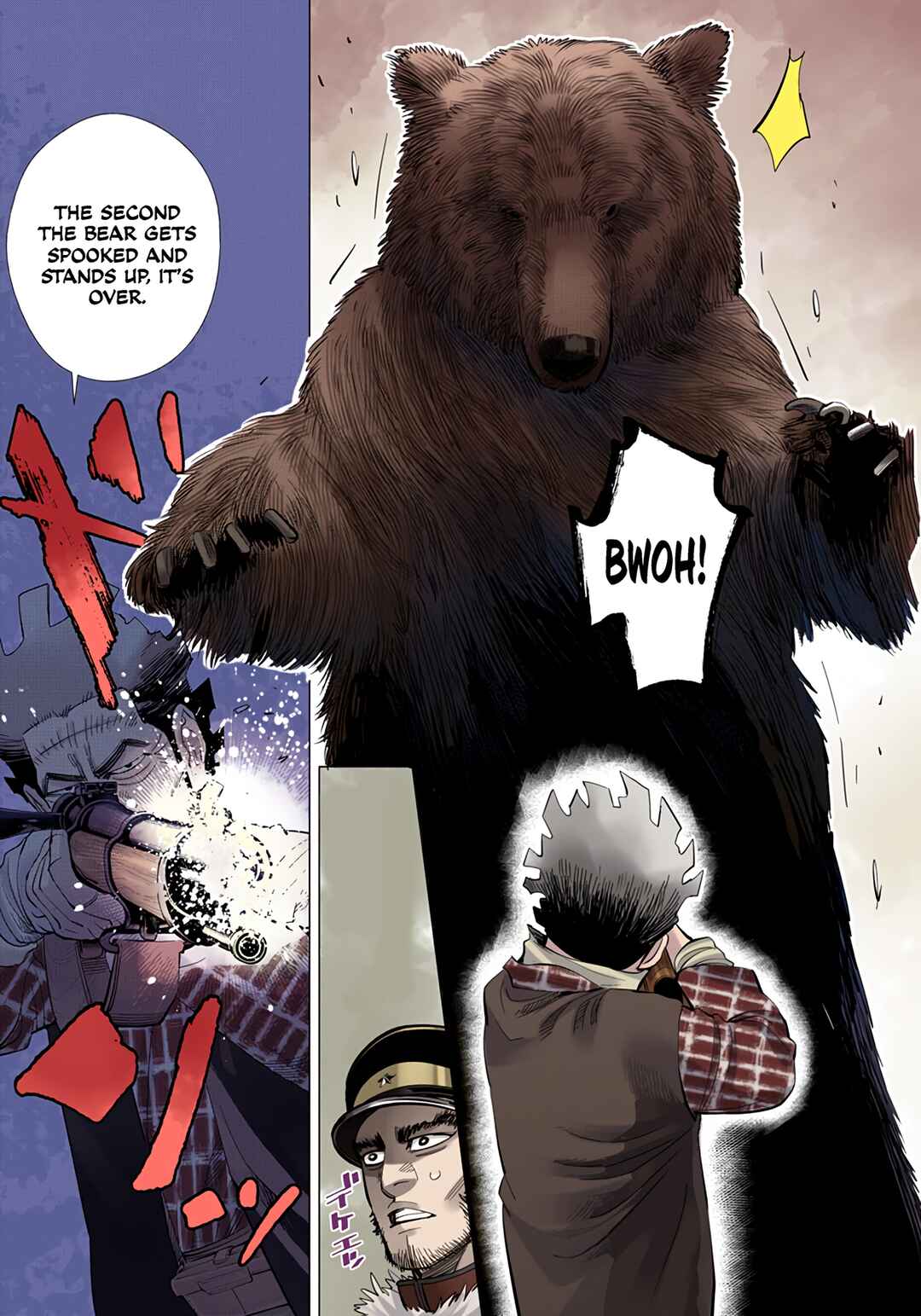 Page 17 Chapter 22 Golden Kamuy (Official Colored)