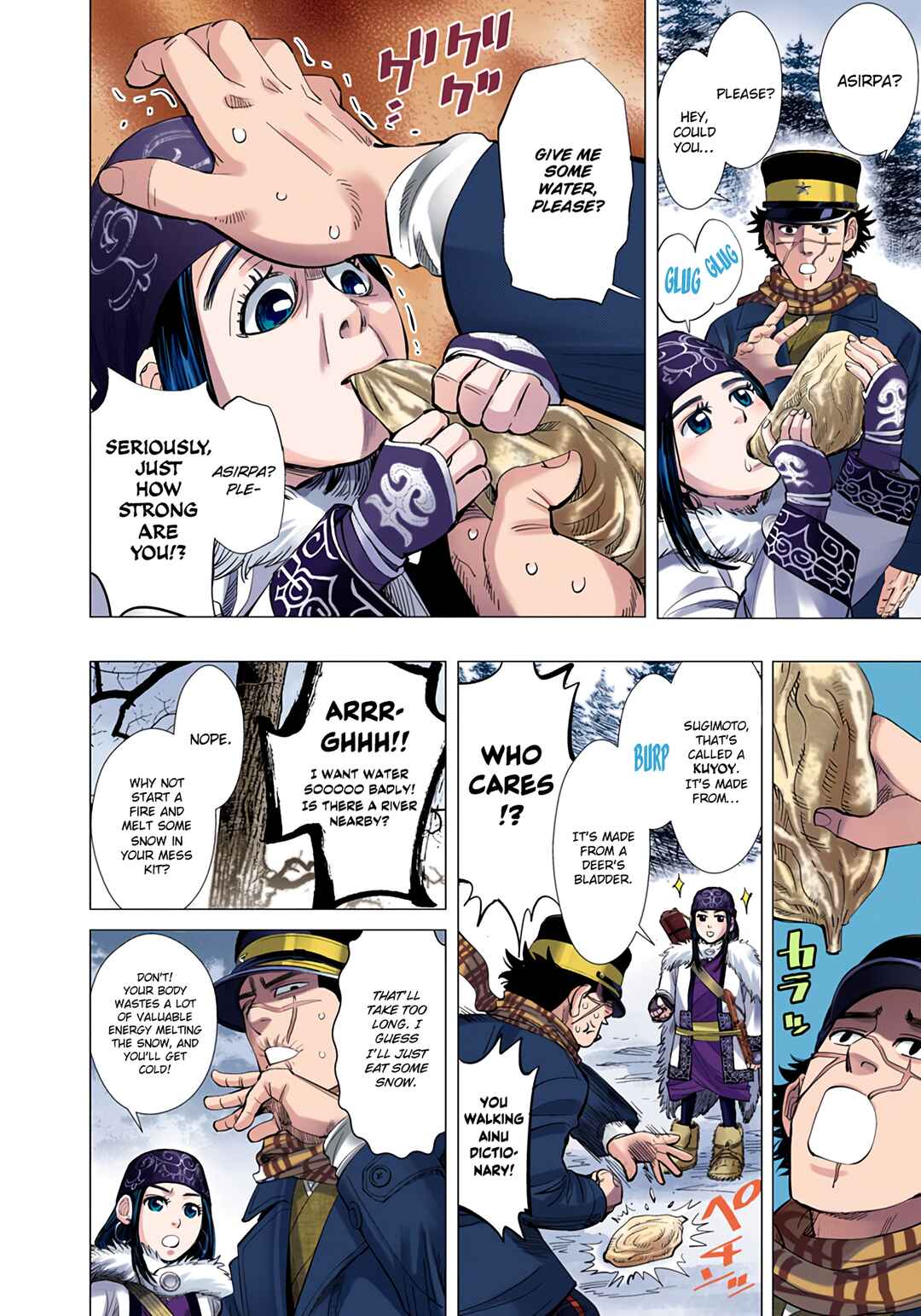 Page 4 Chapter 22 Golden Kamuy (Official Colored)