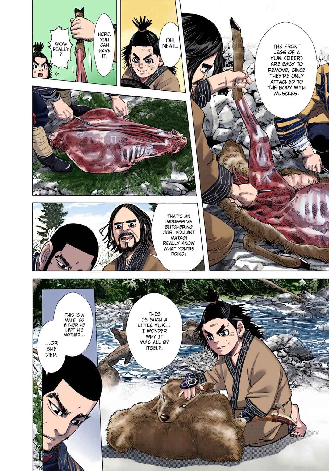 Page 10 Chapter 74 Golden Kamuy (Official Colored)