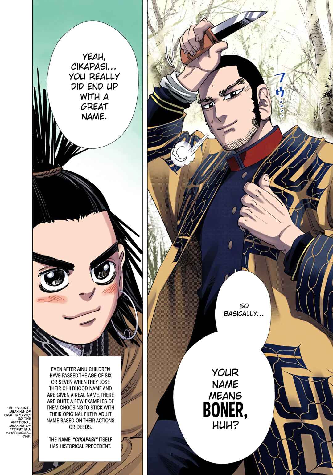 Page 12 Chapter 74 Golden Kamuy (Official Colored)