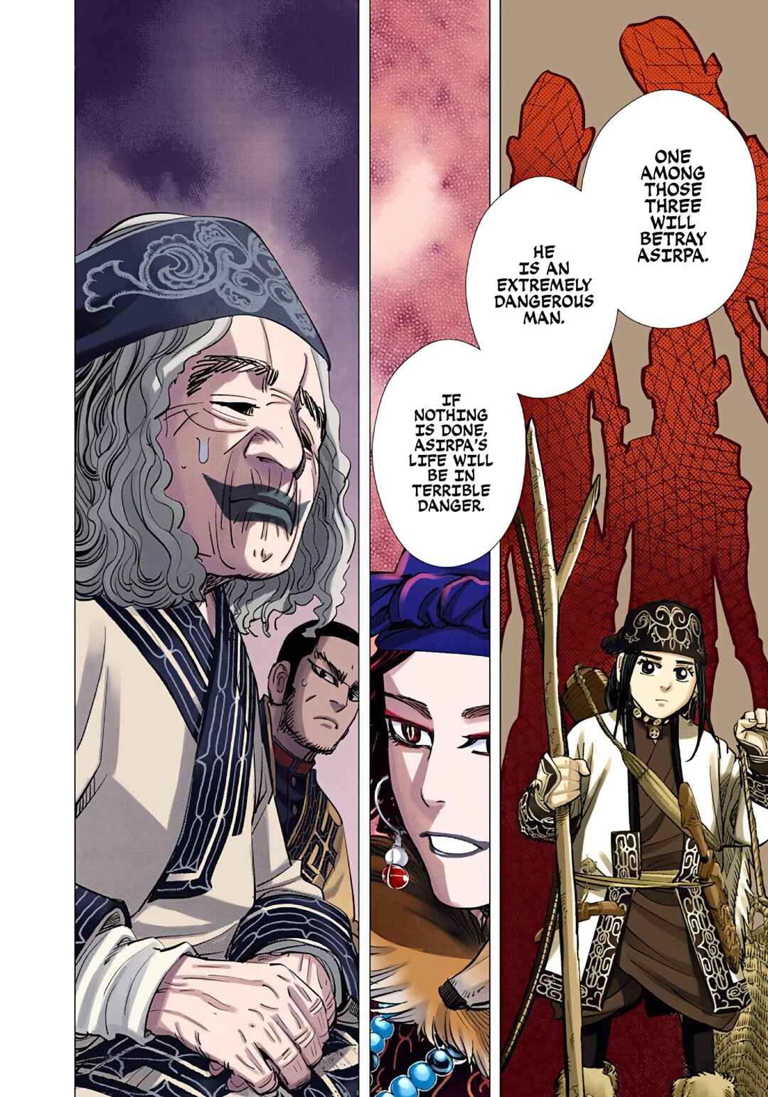 Page 18 Chapter 74 Golden Kamuy (Official Colored)