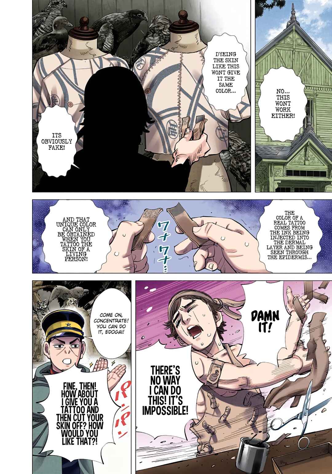Page 2 Chapter 74 Golden Kamuy (Official Colored)