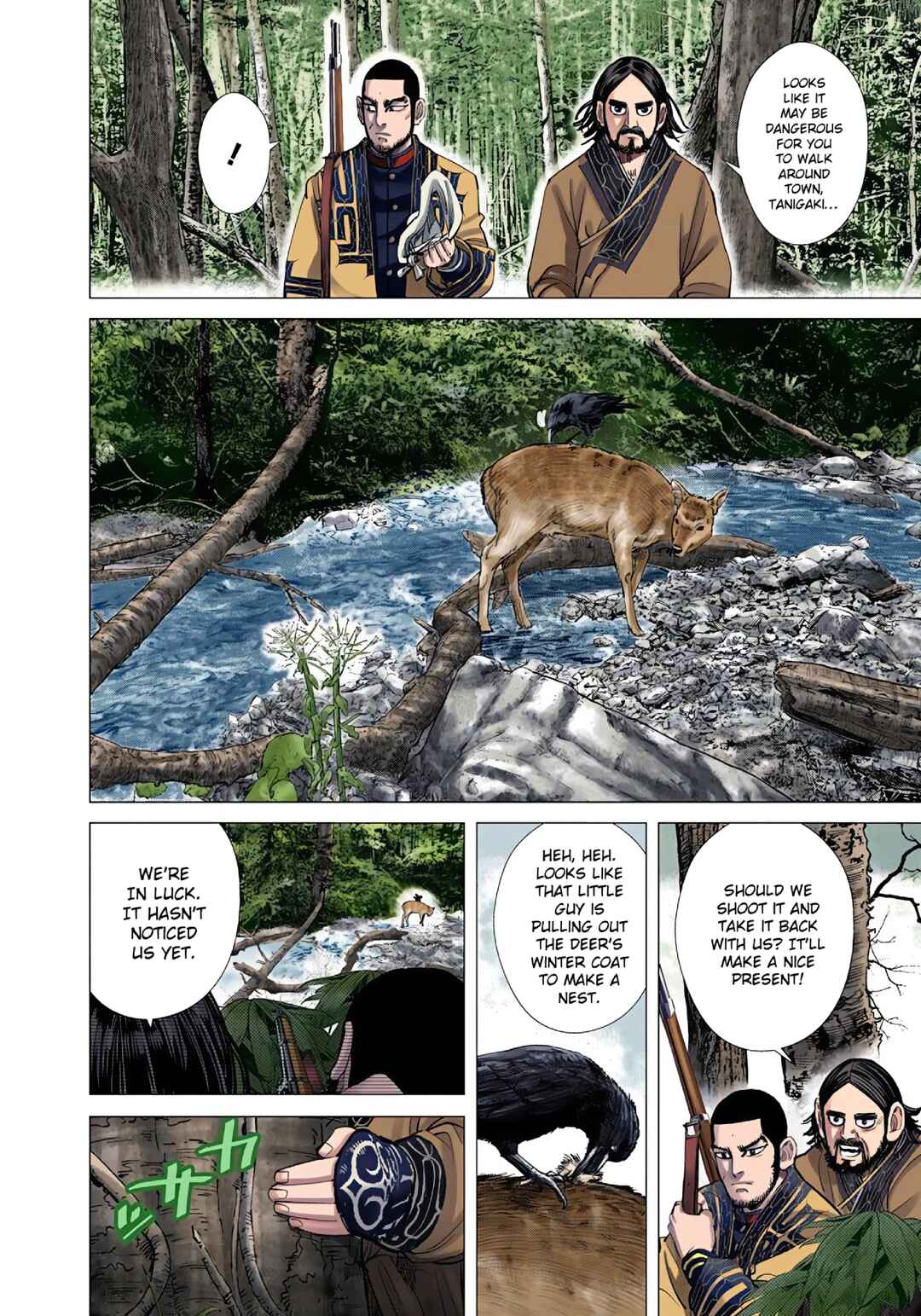 Page 6 Chapter 74 Golden Kamuy (Official Colored)