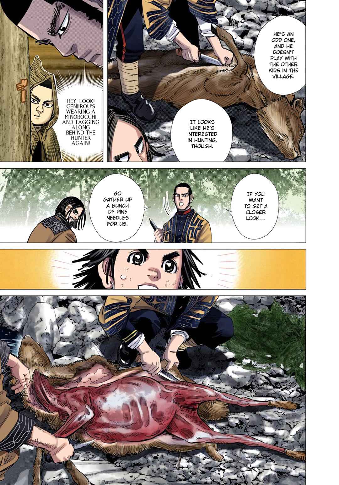 Page 9 Chapter 74 Golden Kamuy (Official Colored)