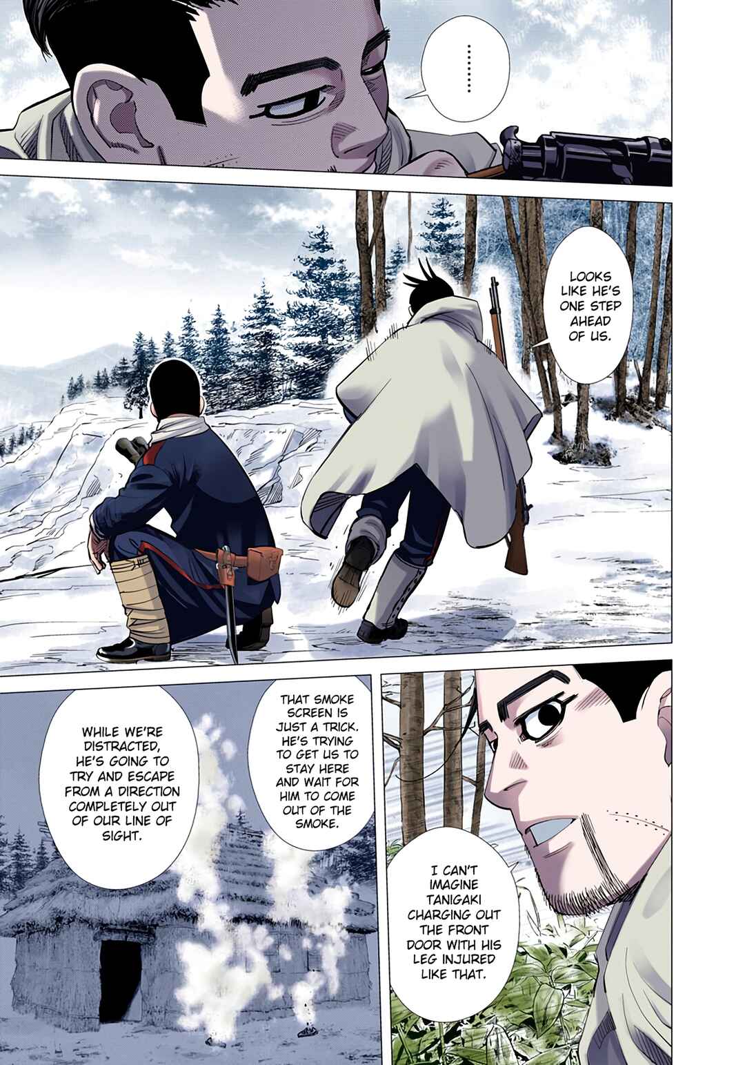 Page 12 Chapter 44 Golden Kamuy (Official Colored)