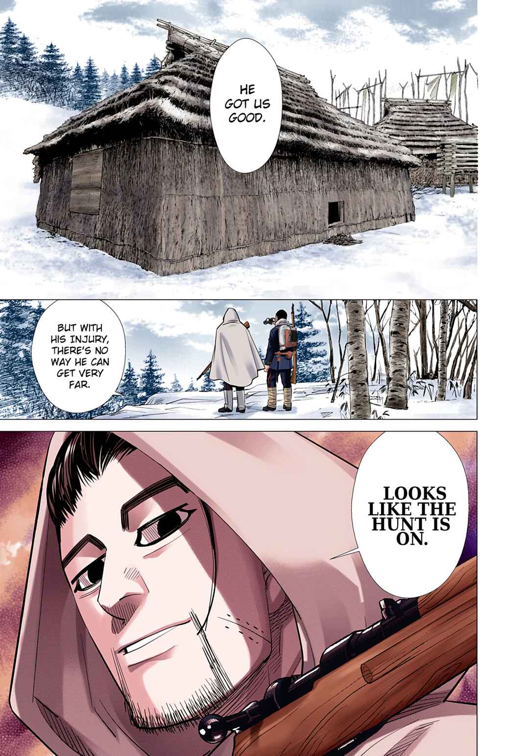 Page 16 Chapter 44 Golden Kamuy (Official Colored)