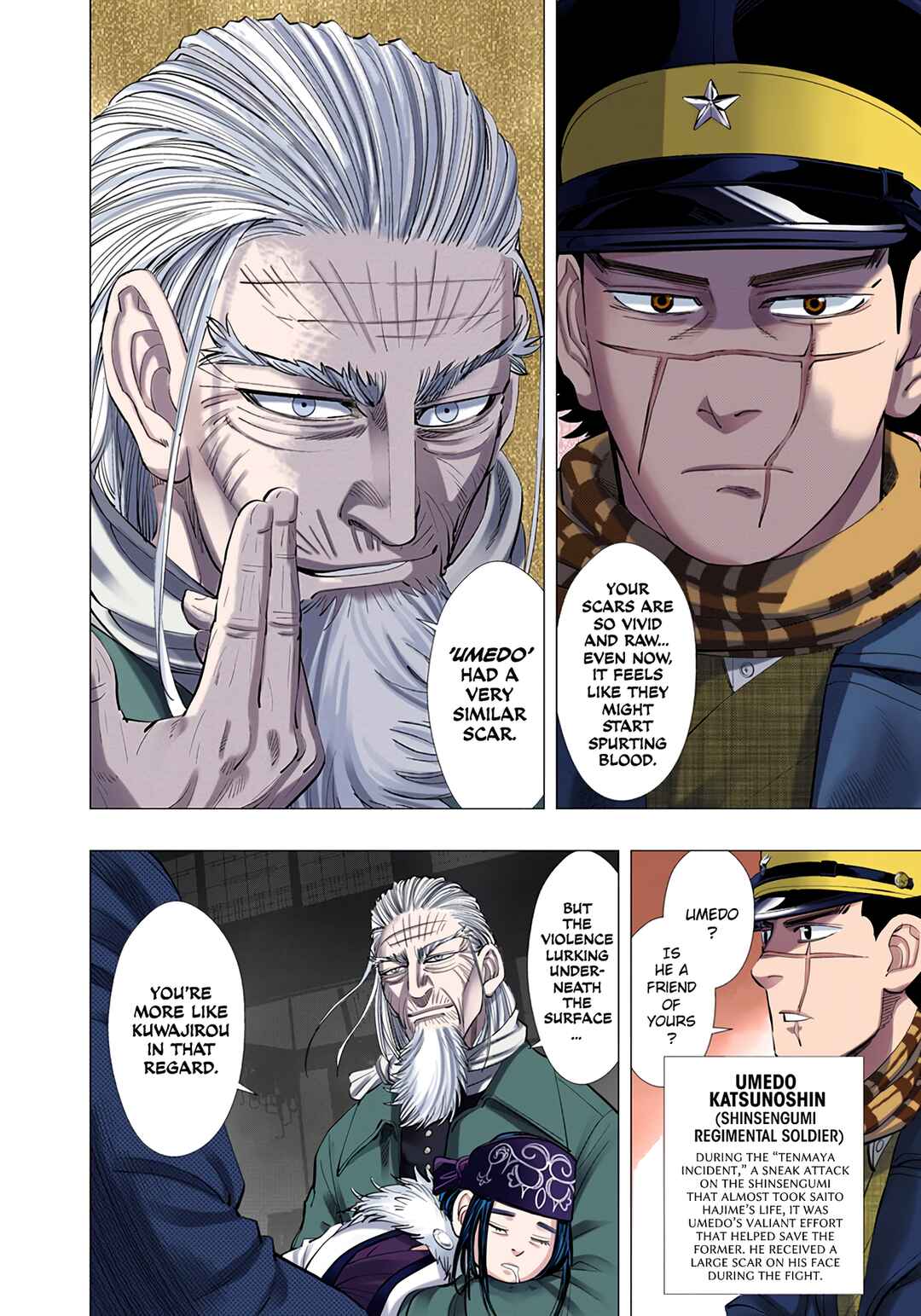 Page 4 Chapter 44 Golden Kamuy (Official Colored)