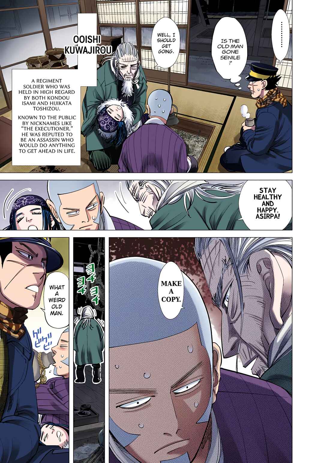 Page 5 Chapter 44 Golden Kamuy (Official Colored)