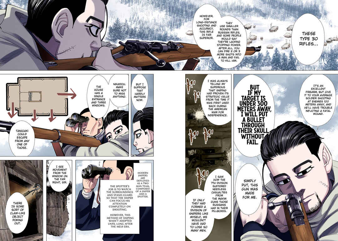 Page 6 Chapter 44 Golden Kamuy (Official Colored)