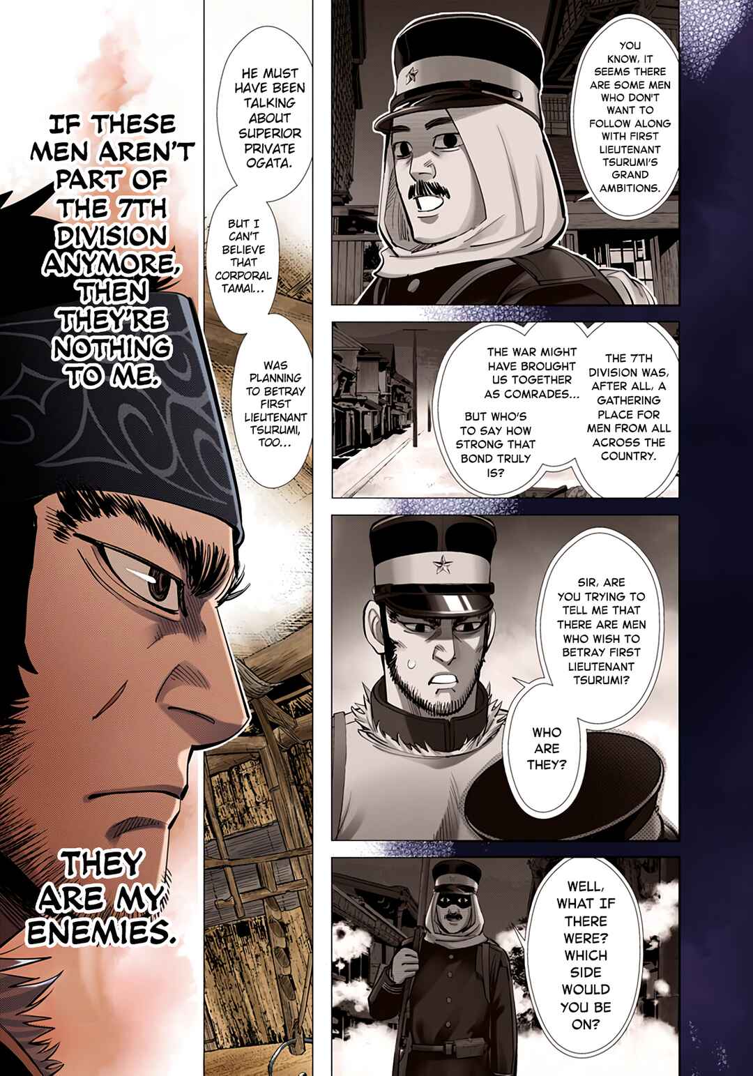 Page 8 Chapter 44 Golden Kamuy (Official Colored)
