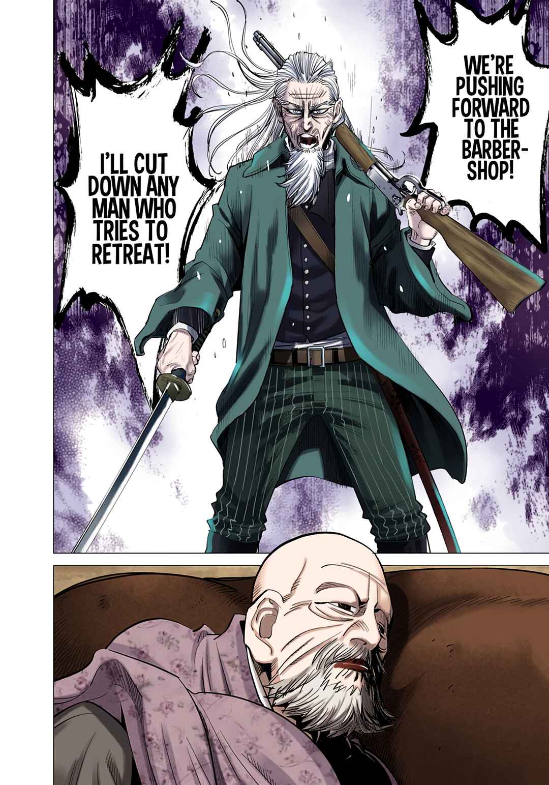 Page 17 Chapter 57 Golden Kamuy (Official Colored)