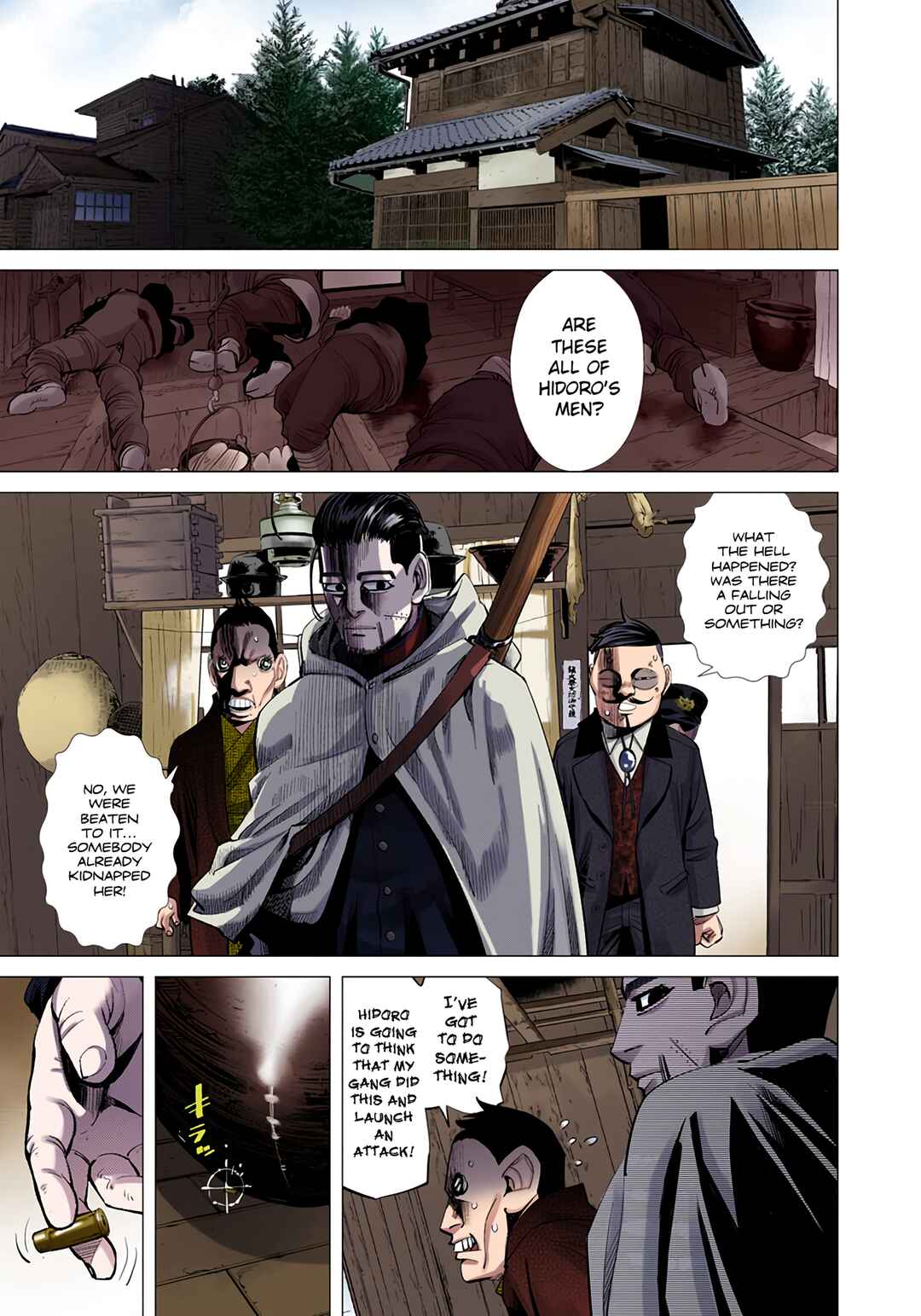 Page 3 Chapter 57 Golden Kamuy (Official Colored)