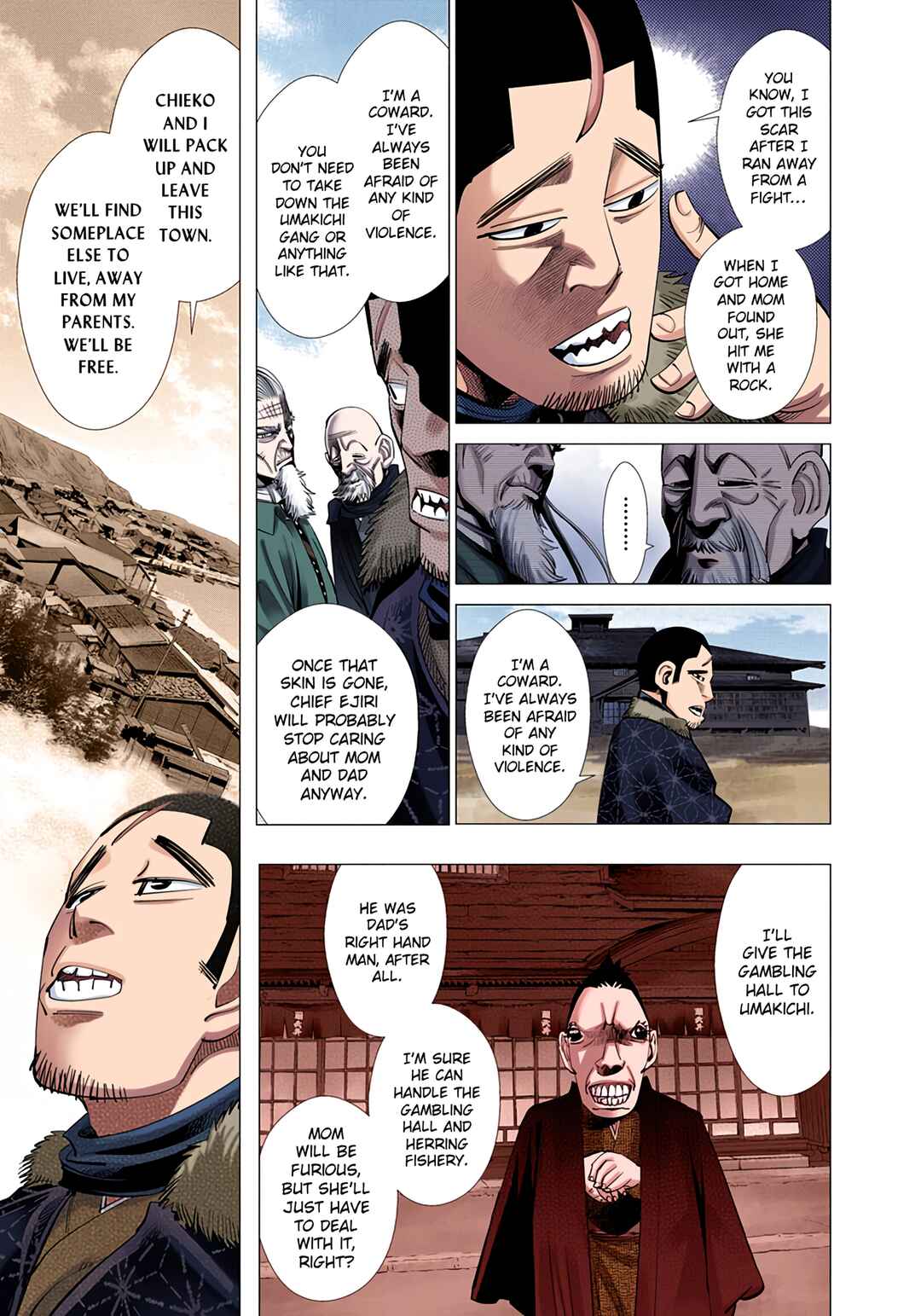 Page 5 Chapter 57 Golden Kamuy (Official Colored)