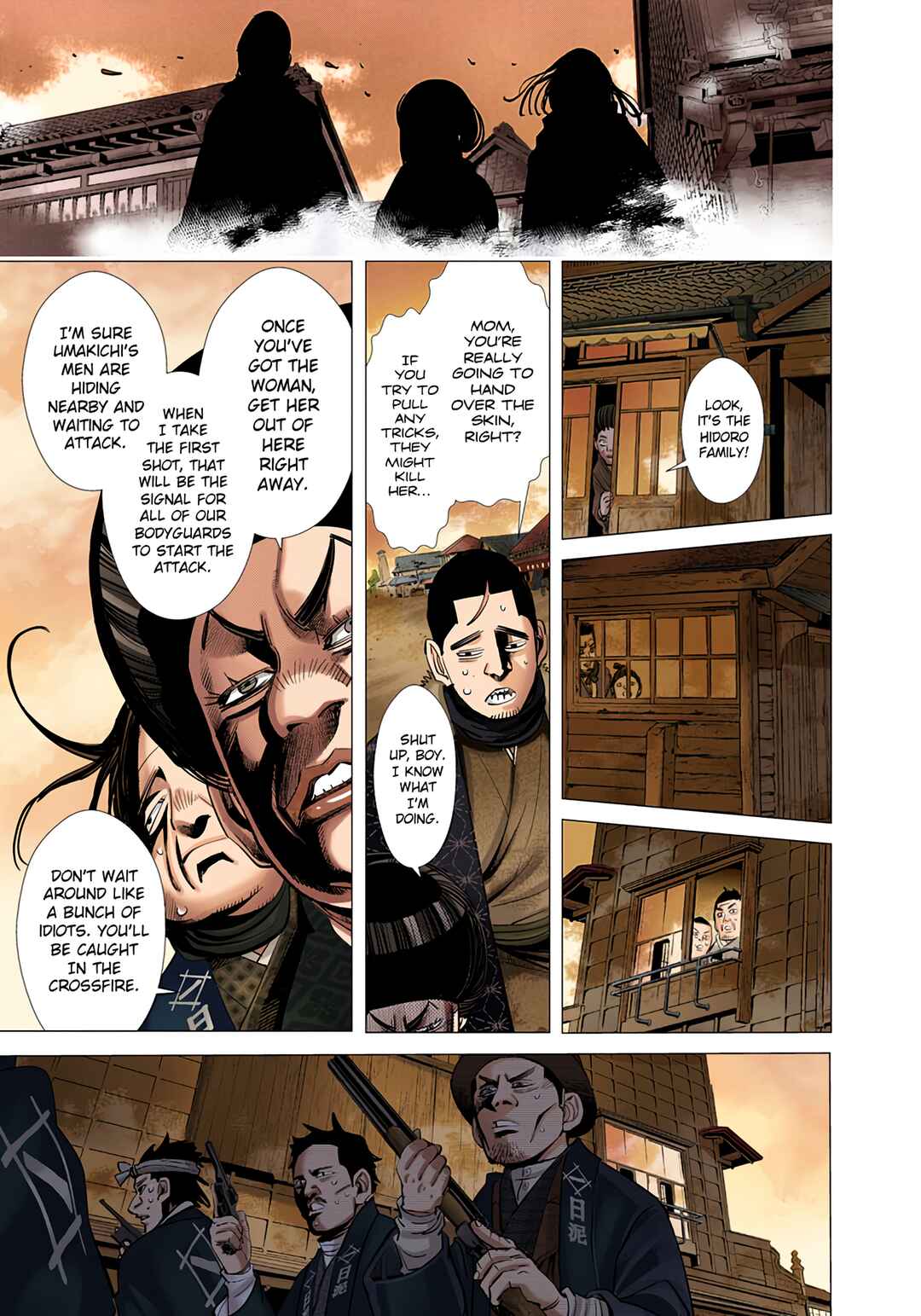 Page 9 Chapter 57 Golden Kamuy (Official Colored)