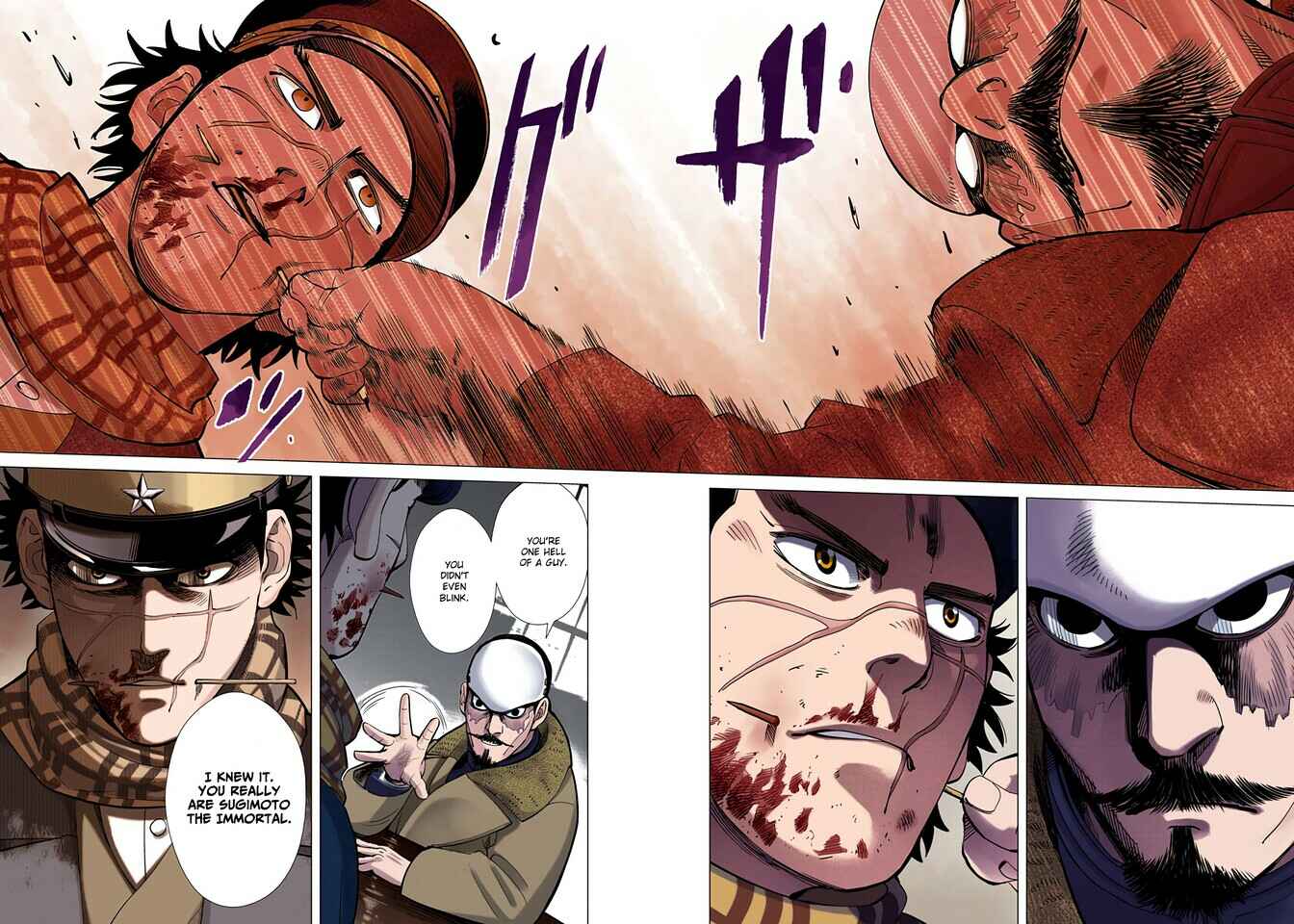 Page 10 Chapter 16 Golden Kamuy (Official Colored)