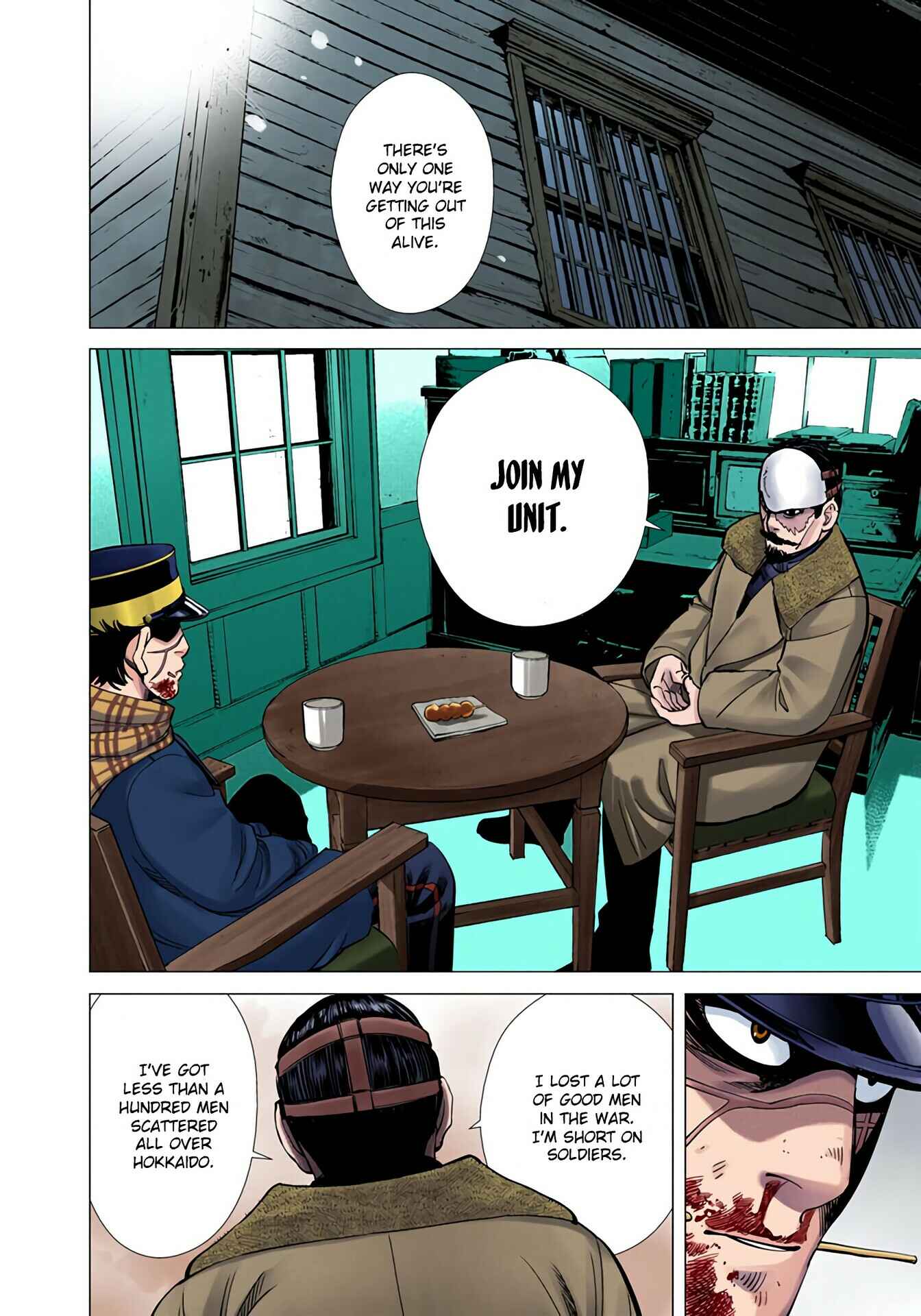 Page 13 Chapter 16 Golden Kamuy (Official Colored)