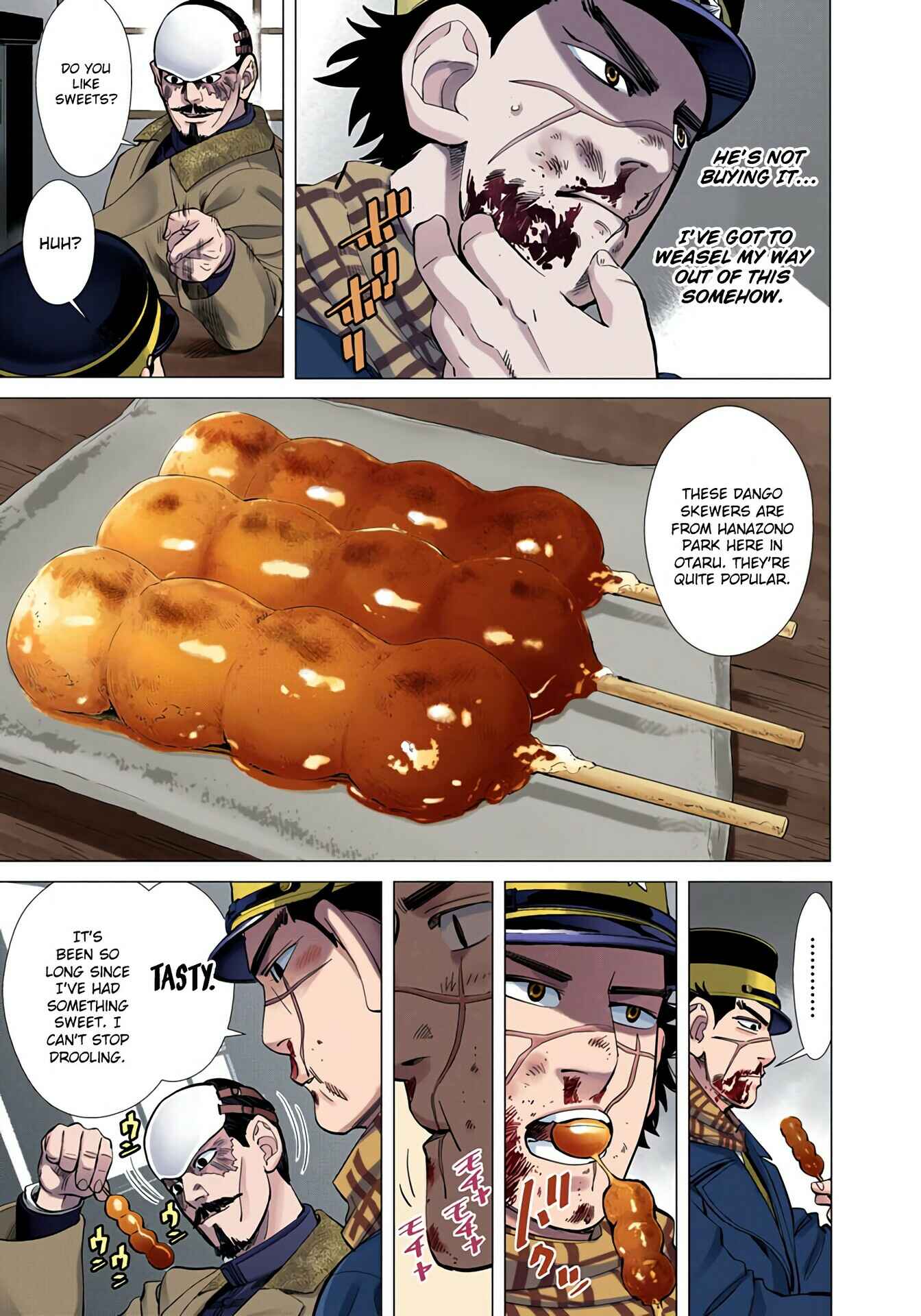 Page 5 Chapter 16 Golden Kamuy (Official Colored)