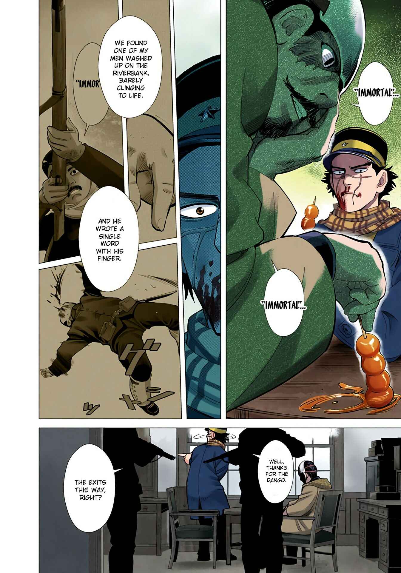 Page 6 Chapter 16 Golden Kamuy (Official Colored)