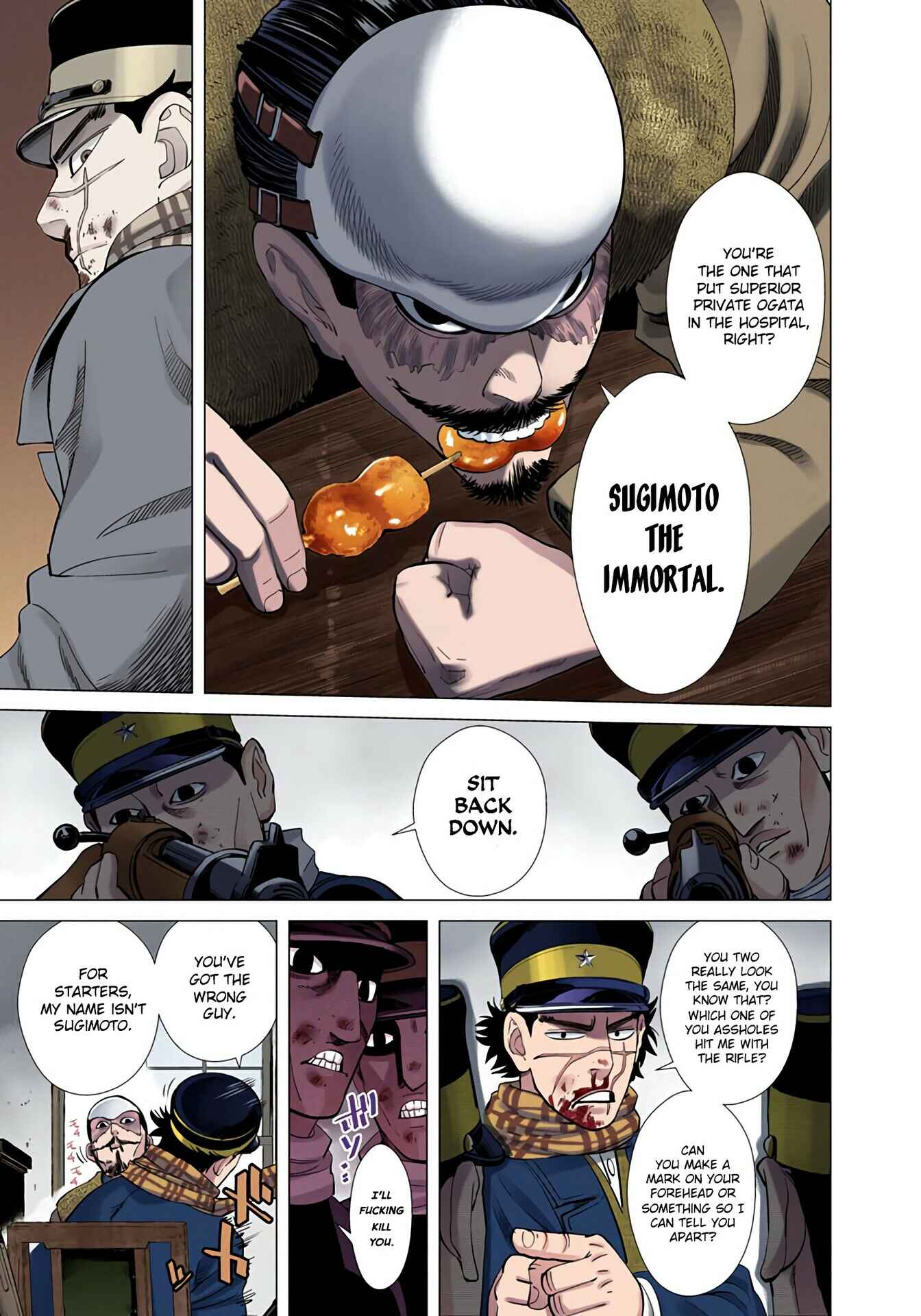 Page 7 Chapter 16 Golden Kamuy (Official Colored)