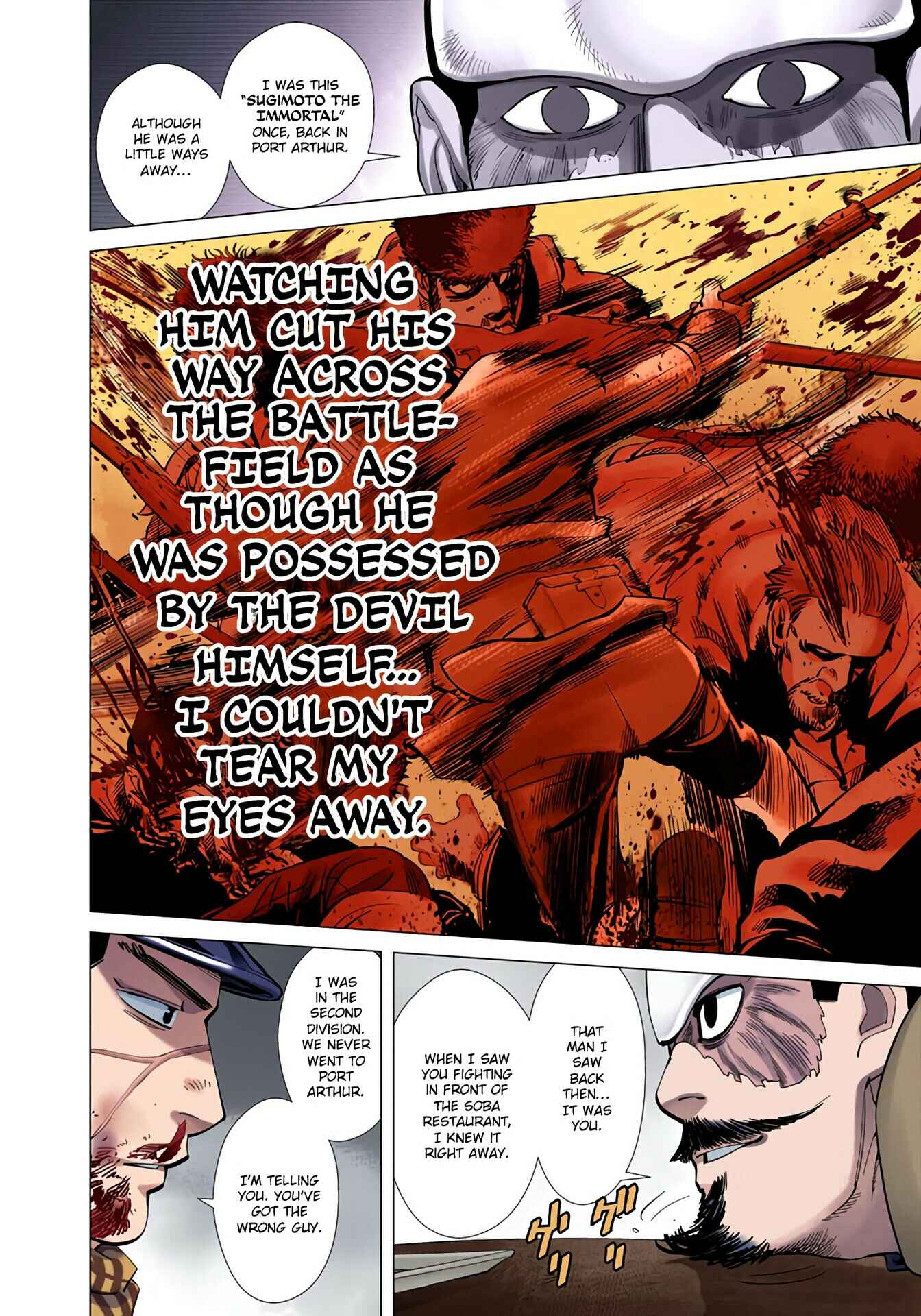 Page 8 Chapter 16 Golden Kamuy (Official Colored)