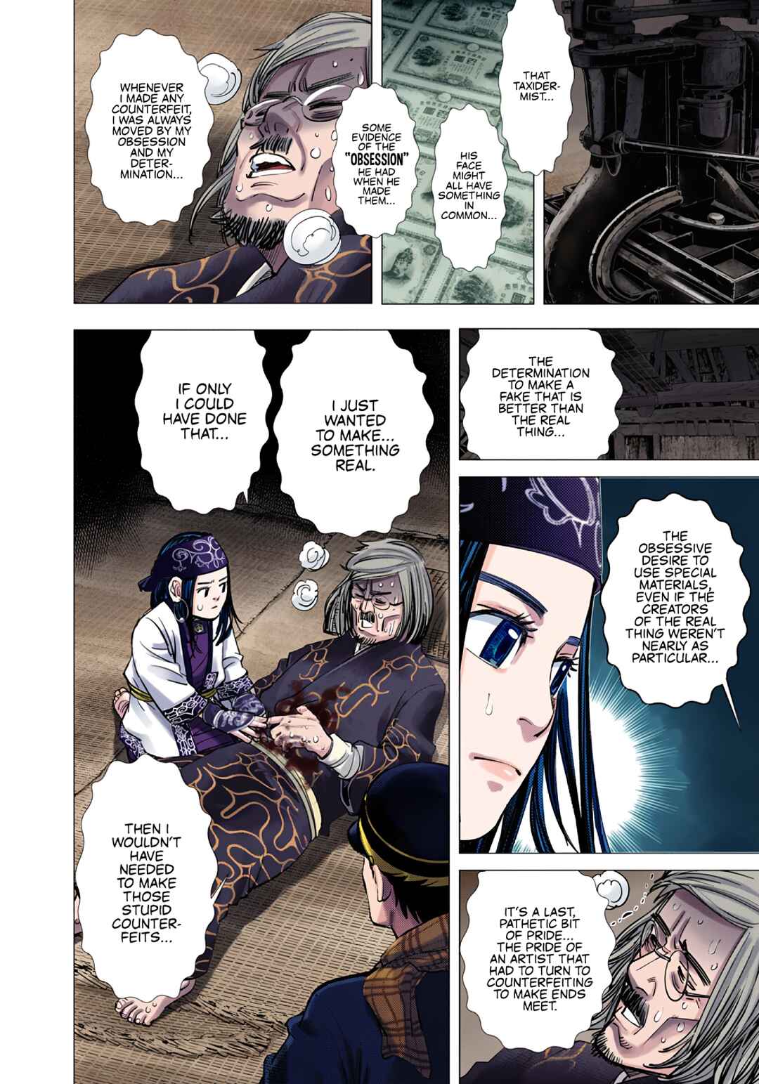 Page 11 Chapter 90 Golden Kamuy (Official Colored)