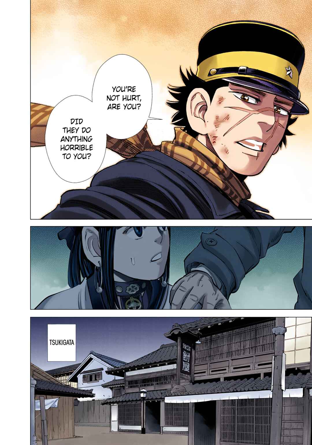 Page 14 Chapter 90 Golden Kamuy (Official Colored)