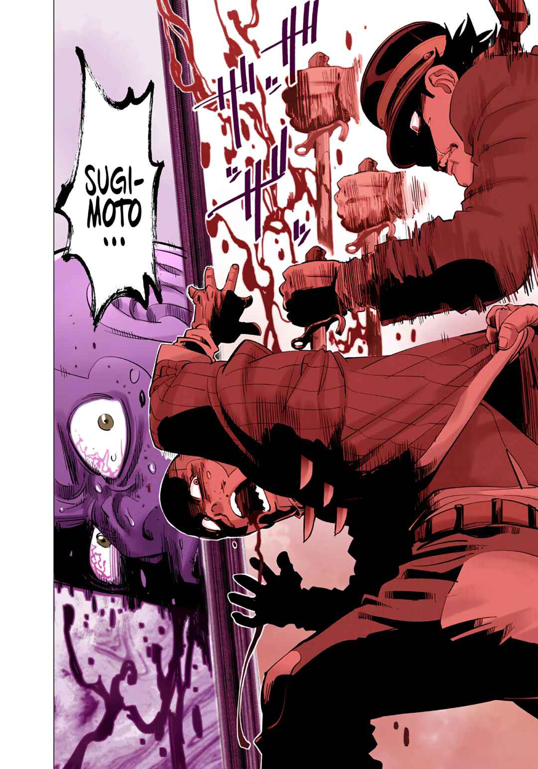 Page 18 Chapter 90 Golden Kamuy (Official Colored)