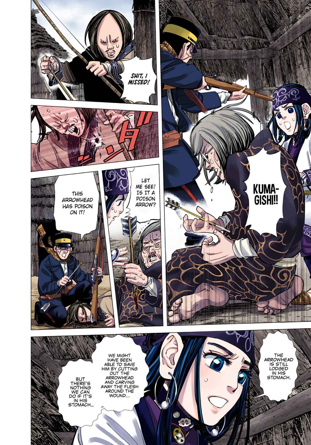 Page 2 Chapter 90 Golden Kamuy (Official Colored)