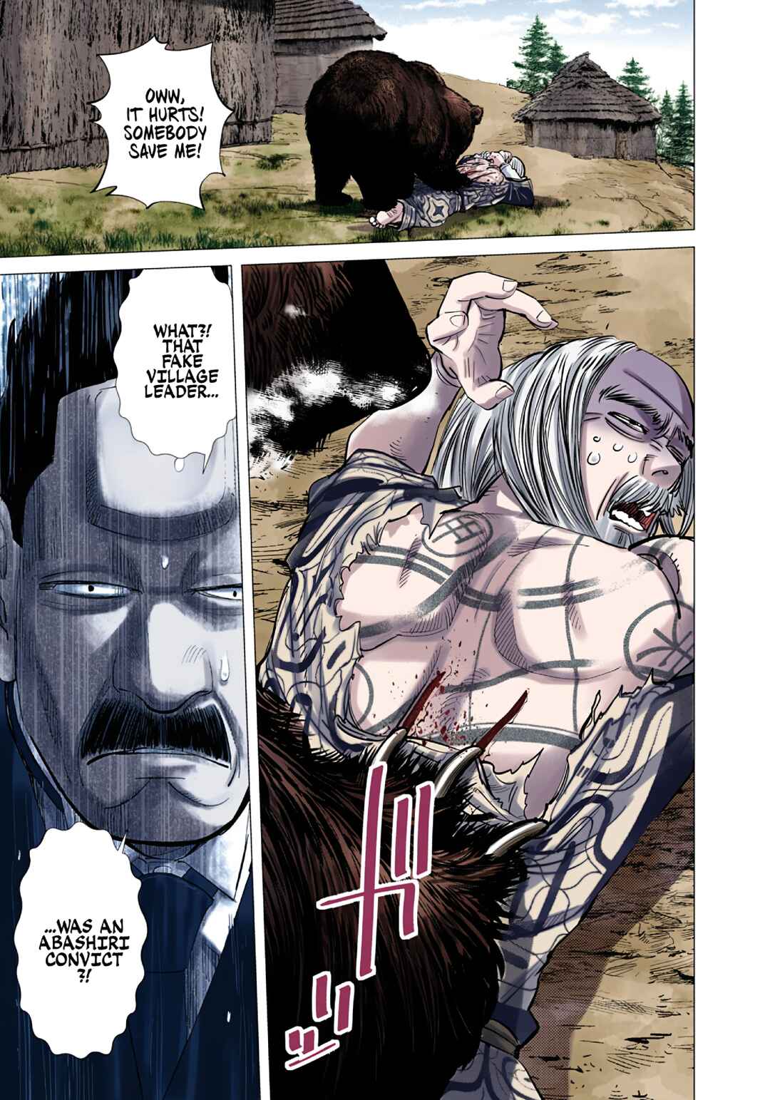 Page 5 Chapter 90 Golden Kamuy (Official Colored)