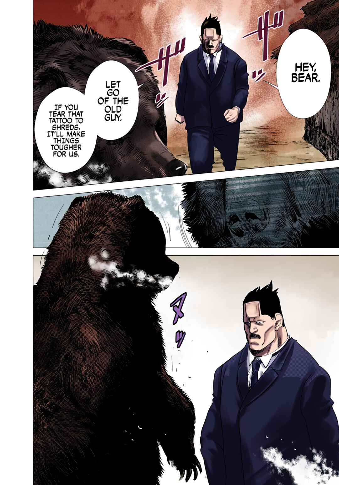Page 6 Chapter 90 Golden Kamuy (Official Colored)